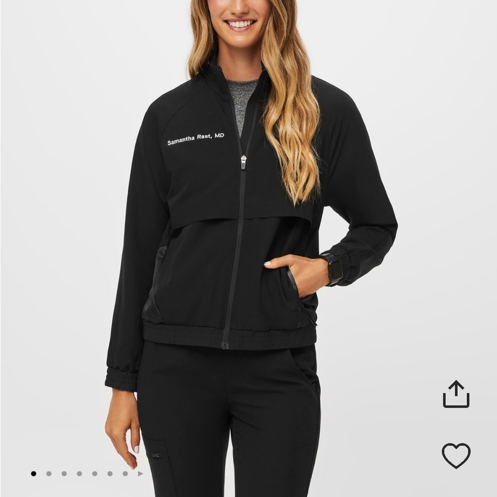 Figs scrub jacket
